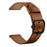 22mm Cowhide Leather Watch Band (DS Style) for Huami Amazfit 1/2S - Coffee - 1