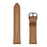 22mm Cowhide Leather Watch Band (DS Style) for Huami Amazfit 1/2S - Coffee - 7