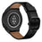 22mm Cowhide Leather (DS Style) Watch Strap for Huawei Watch GT 2e - Black - 1