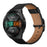 22mm Cowhide Leather (DS Style) Watch Strap for Huawei Watch GT 2e - Black - 2