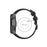 Bi-color Silicone Smart Watch Strap for Garmin Fenix 6X/Fenix 5X, Replacement Adjustable Wrist Band - Black/Blue - 7