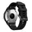 With Black Triangle Buckle Silicone Watch Strap for Garmin Fenix 5S - Black - 2