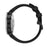 With Black Triangle Buckle Silicone Watch Strap for Garmin Fenix 5S - Black - 3