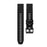 With Black Triangle Buckle Silicone Watch Strap for Garmin Fenix 5S - Black - 4