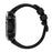 Horizontal Streak with Black Triangle Buckle Silicone Watch Band for Garmin Fenix 5X - Black - 3