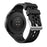 Bi-color Silicone Smart Watch Strap Adjustable Watchband for Huawei Watch GT 2e - Black / Black - 3