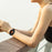 22.5mm Top Layer Genuine Leather Watch Band for Fitbit Versa 3/Sense, Adjustable Buckle Wrist Strap - Black - 4
