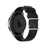 Dot Pattern Silicone Smart Watch Band 22mm for Samsung Galaxy Watch3 45mm/Galaxy Watch 46mm - Black - 3