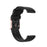 Dot Pattern Silicone Smart Watch Band 22mm for Samsung Galaxy Watch3 45mm/Galaxy Watch 46mm - Black - 4