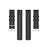 Dot Pattern Silicone Smart Watch Band 22mm for Samsung Galaxy Watch3 45mm/Galaxy Watch 46mm - Black - 5