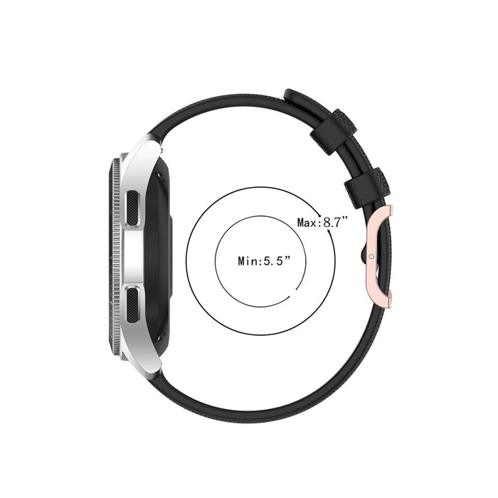 Dot Pattern Silicone Smart Watch Band 22mm for Samsung Galaxy Watch3 45mm/Galaxy Watch 46mm - Black - 6