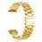 Stainless Steel Smart Watch Band Replacement for Samsung Galaxy Watch3 41mm - Gold - 1