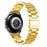Stainless Steel Smart Watch Band Replacement for Samsung Galaxy Watch3 41mm - Gold - 2