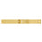 Stainless Steel Smart Watch Band Replacement for Samsung Galaxy Watch3 41mm - Gold - 4