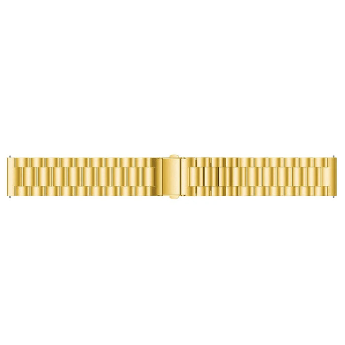 Stainless Steel Smart Watch Band Replacement for Samsung Galaxy Watch3 41mm - Gold - 4
