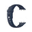 Smart Watch Replacement Silicone Watchband for Oppo Watch 41mm - Midnight Blue - 1