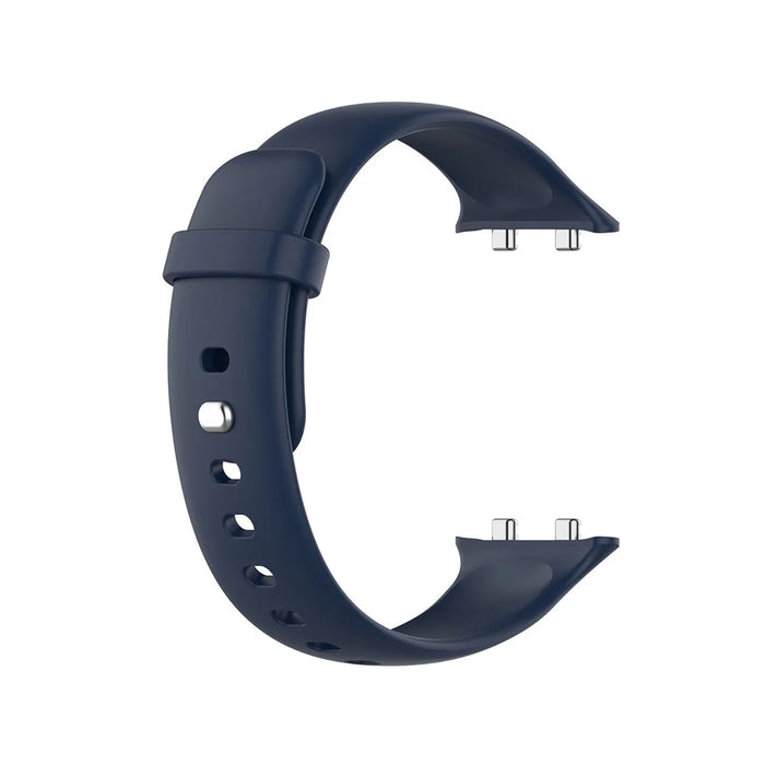 Smart Watch Replacement Silicone Watchband for Oppo Watch 41mm - Midnight Blue - 1