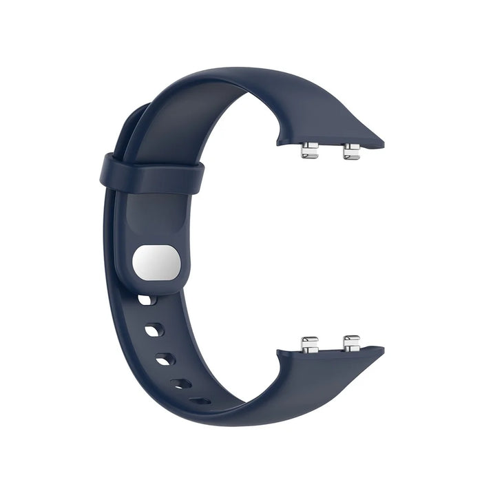 Smart Watch Replacement Silicone Watchband for Oppo Watch 41mm - Midnight Blue - 2