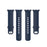 Smart Watch Replacement Silicone Watchband for Oppo Watch 41mm - Midnight Blue - 3