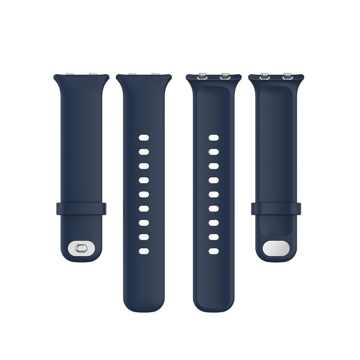 Smart Watch Replacement Silicone Watchband for Oppo Watch 41mm - Midnight Blue - 3