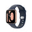Smart Watch Replacement Silicone Watchband for Oppo Watch 41mm - Midnight Blue - 4