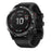 Index Ring Stainless Steel Watch Bezel Ring (Style A) for Garmin Fenix 6X - Black - 4