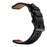 16mm Top Layer Cowhide Leather Watch Band Strap for Huawei TalkBand B3/B6 - Black - 1