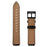 16mm Top Layer Cowhide Leather Watch Band Strap for Huawei TalkBand B3/B6 - Black - 6