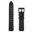 16mm Top Layer Cowhide Leather Watch Band Strap for Huawei TalkBand B3/B6 - Black - 7