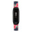 Flower Pattern Genuine Leather Watch Band Replacement for Xiaomi Mi Band 5/4/3 - Style A - 2