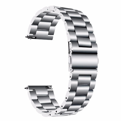 24mm Stainless Steel Wrist Watch Strap Replacement - 1