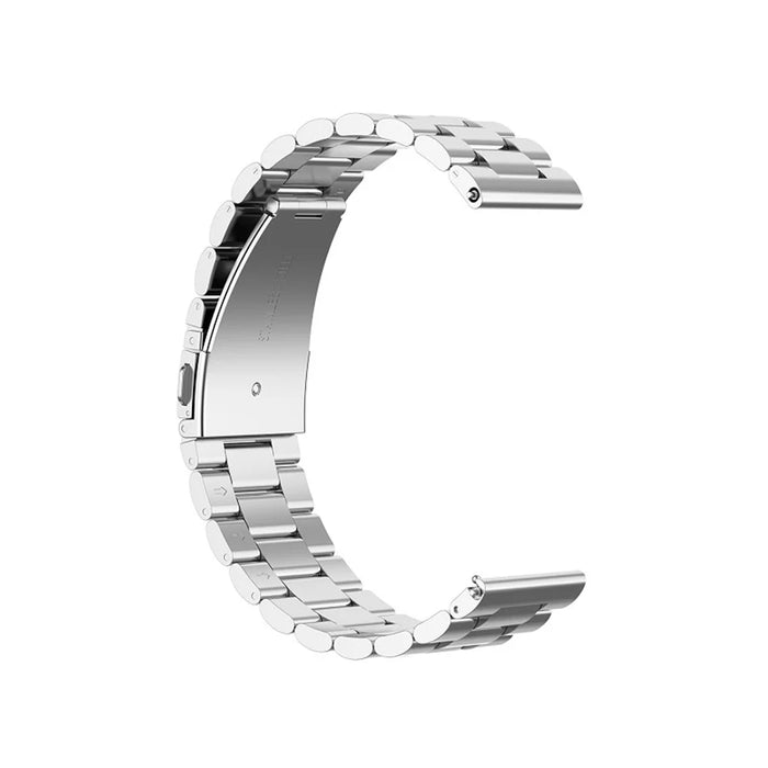24mm Stainless Steel Wrist Watch Strap Replacement - 2