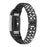 Rhinestone Decor Zinc Alloy Smart Watch Band Strap Replacement for Fitbit Charge 2 - Black - 1