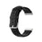 Genuine Leather Smart Watch Strap for Fitbit Versa 3/Sense Replacement Band - Black - 4