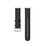 Genuine Leather Smart Watch Strap for Fitbit Versa 3/Sense Replacement Band - Black - 5