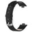 For Huawei Watch Fit 3 Smart Watch Silicone Strap Wrist Band Replacement - Black - 1