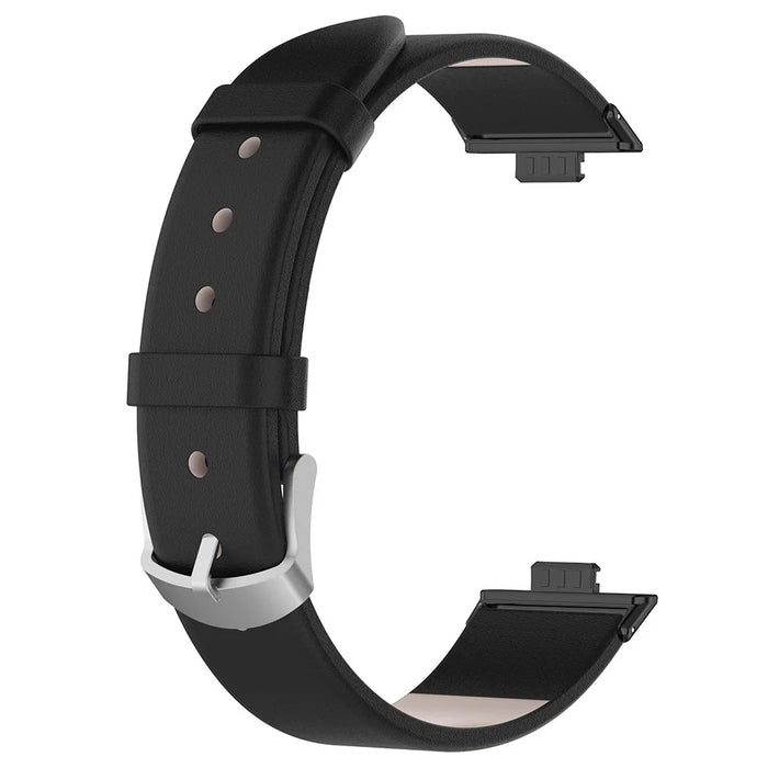 For Huawei Watch Fit 3 Smart Watch Silicone Strap Wrist Band Replacement - Black - 1