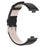 For Huawei Watch Fit 3 Smart Watch Silicone Strap Wrist Band Replacement - Black - 3