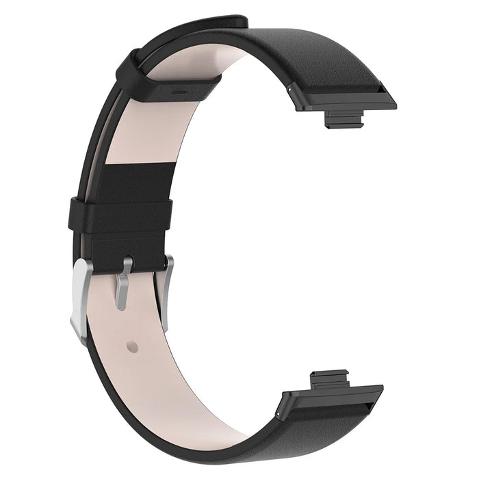 For Huawei Watch Fit 3 Smart Watch Silicone Strap Wrist Band Replacement - Black - 3