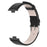 For Huawei Watch Fit 3 Smart Watch Silicone Strap Wrist Band Replacement - Black - 4