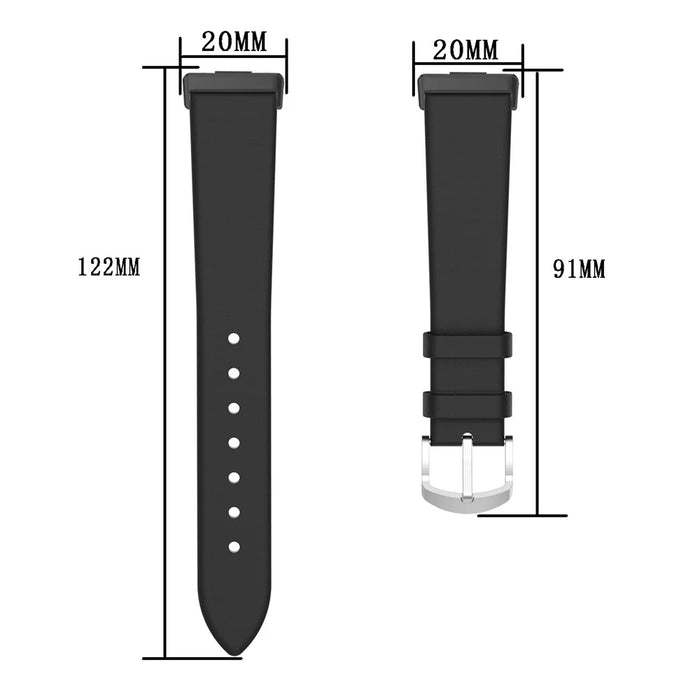For Huawei Watch Fit 3 Smart Watch Silicone Strap Wrist Band Replacement - Black - 6