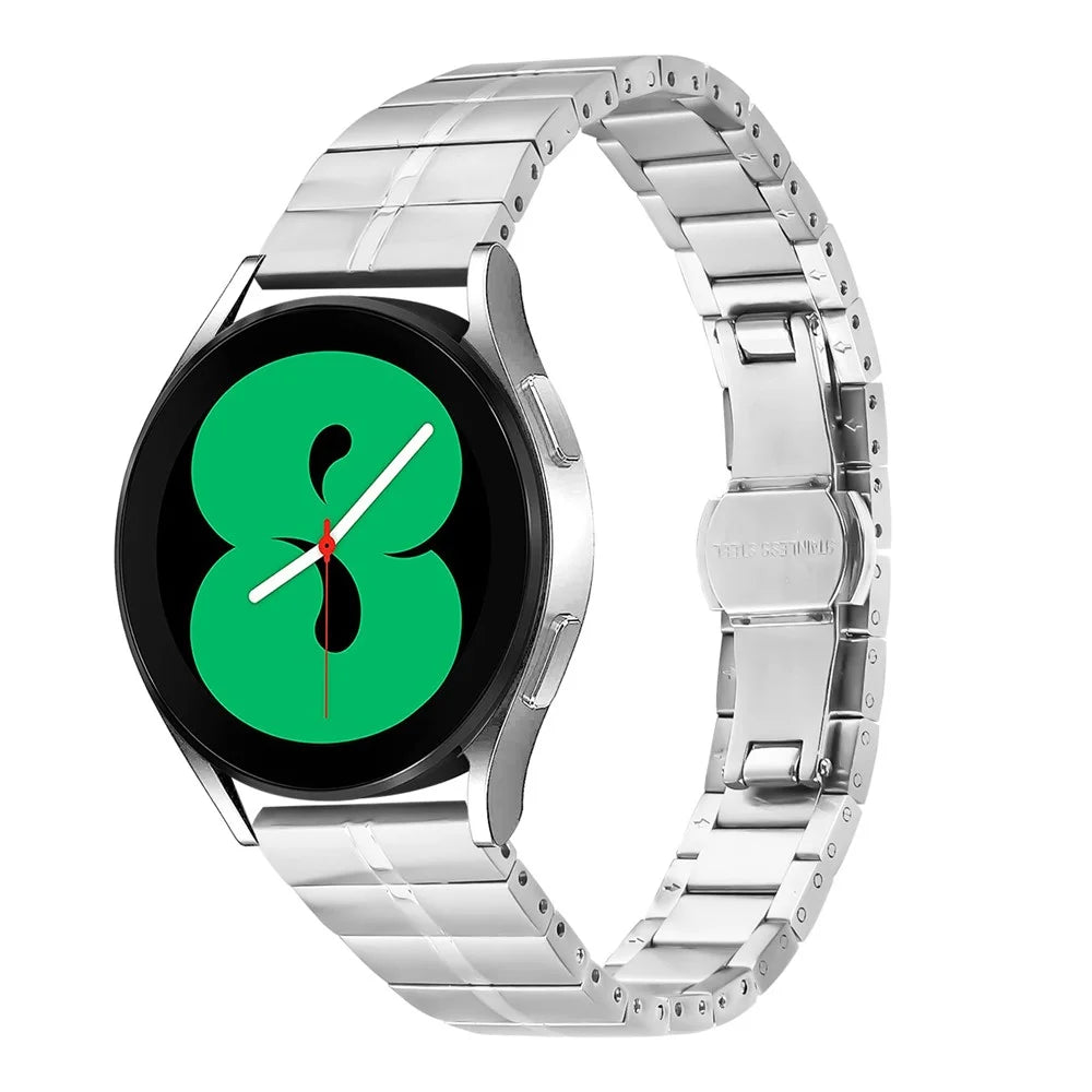 For SyncUP Kids Watch Line Design Stainless Steel Strap Replacement Smartwatch Band - Silver - 2