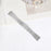 For Huami Amazfit Bip 3 / Bip 3 Pro Stainless Steel Strap Line Design Replacement Wrist Band - Silver - 3