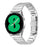 For Huami Amazfit Pop Pro Stainless Steel Smartwatch Strap Wrist Band - Silver - 2