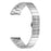 For Huawei Watch 2 Stainless Steel Smartwatch Strap Slim Wrist Band - Silver - 1