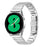 For Garmin Vivomove Trend / Venu Sq 2 Stainless Steel Wrist Strap Replacement Smartwatch Band - Silver - 2