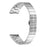 For Garmin Vivoactive 5 Replacement Strap Stainless Steel Smartwatch Wrist Band - Silver - 1