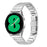 For Garmin Vivoactive 5 Replacement Strap Stainless Steel Smartwatch Wrist Band - Silver - 2