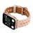 Rivet Punk Style Genuine Leather Watch Replace Strap for Apple Watch Series 11 10 42mm / 9 8 7 41mm / SE3 SE2 SE 6 5 4 40mm / 3 2 1 38mm - Pink - 4