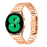For Garmin Bounce / D2 Air X10 Stainless Steel Watch Strap Replacement Wrist Band - Rose Gold - 2